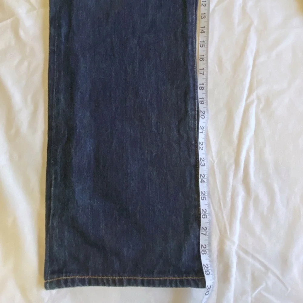 Levi's Lot of 2 501 Dark Stonewash Original Straight Button Fly Jeans‎ SZ 40/30